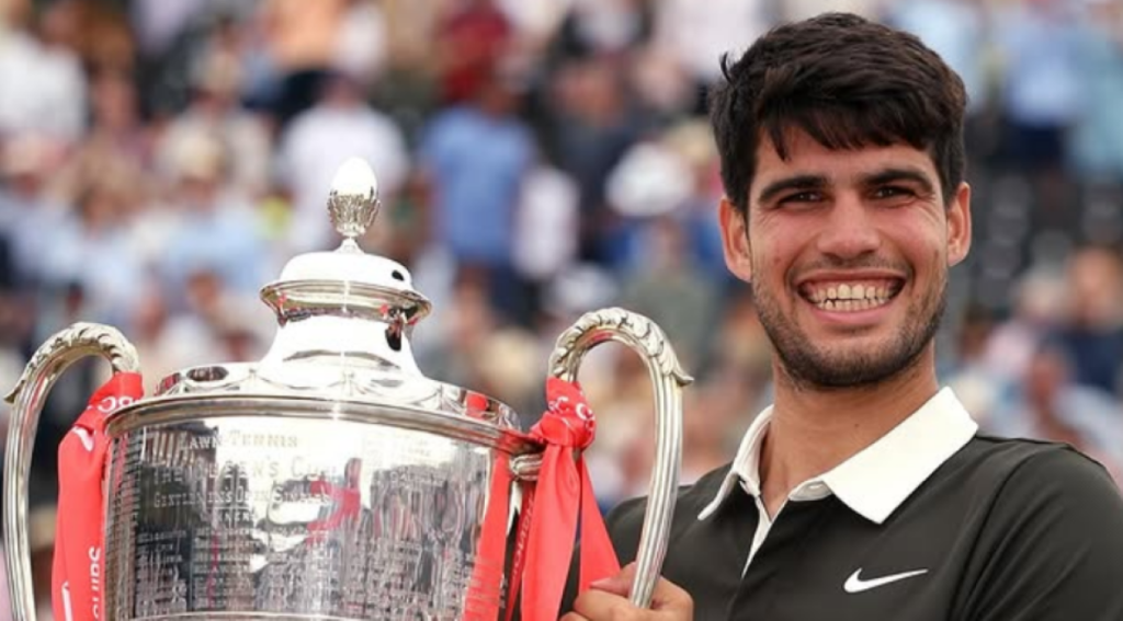 Sinner Stuns Djokovic to Reach Wimbledon Final, Sinner’s Grass-Court Breakthrough, Alcaraz Edges Fritz in Fiery Semi, A Rivalry Rekindled: Sinner vs. Alcaraz, Youth Takes Over Wimbledon, Red-Hot Records Ahead of the Final