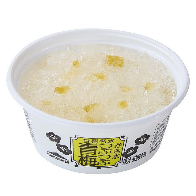 抹茶×粒餡が王道の美味しさ♡『白州名水かき氷 宇治抹茶金時 北海道産小豆の粒あん入り』, 風味豊かな小豆の美味しさを実感！『白州名水かき氷 練乳金時 北海道産小豆の甘納豆入り』, 青梅の爽やかさと食感がポイント！甘酸っぱさが夏にぴったりな『白州名水かき氷 つぶつぶ青梅』, 和食材が見事にマッチした『白州名水かき氷Premium やわらか練乳氷 香ばしきなこ 北海道産あずき＆黒蜜使用』, 桃の香りと甘みを堪能できる♡『白州名水かき氷Premium やわらか練乳氷 山梨県産白桃』