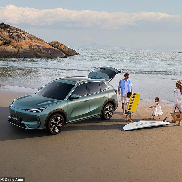 Geely - from fridge parts to EVs..., BYD – mobile phone batteries to the world’s biggest EV maker, Xpeng – search browsers to AI cars, Xiaomi – the smartphone maker turned EV maker, Chery - the Chinese car maker that started by making cars