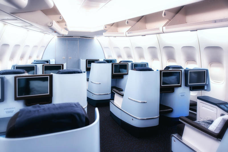Booking tips for a seat at the pointy end, Stay loyal, Collect air miles, Avoid peak season