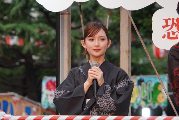 最恐の事故物件の怪奇の謎に迫るホラーエンターテインメント, 渡辺翔太、歓声に一安心「皆さん黄色い歓声を本当にありがとうございます」, 実際に怪現象を体験…「照明が急に割れたり、金縛りにあったり」, お気に入りのお化けを明かす「そのお化けとずっと一緒に過ごしてました」