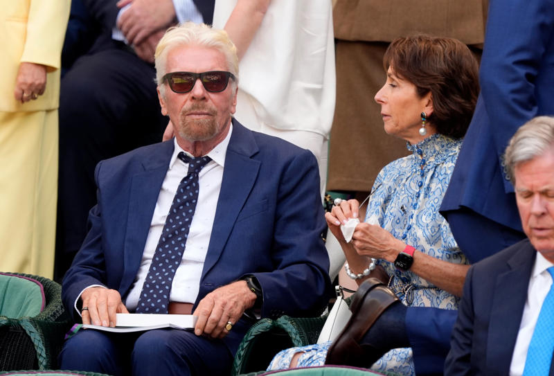 Prince William, Kate Middleton and children, Princess Michael of Kent, HM King Felipe VI of Spain, Lord and Lady Frederick Windsor, Sir Richard Branson, Andre Agassi, Tim Davie, Lleyton Hewitt, Sir Sadiq Khan, John Lithgow, Matthew McConaughey, Keira Knightley, Andrew Scott and Paul Mescal, Stan Smith, Nicole Kidman and Anna Wintour, Sir Chris Hoy