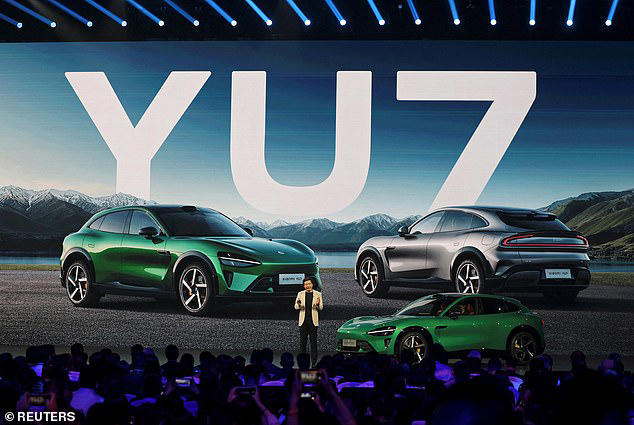 Geely - from fridge parts to EVs..., BYD – mobile phone batteries to the world’s biggest EV maker, Xpeng – search browsers to AI cars, Xiaomi – the smartphone maker turned EV maker, Chery - the Chinese car maker that started by making cars