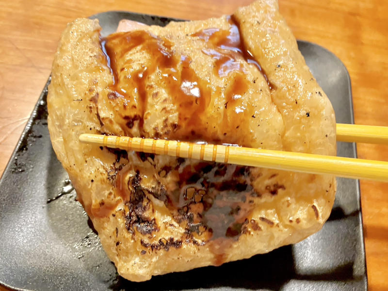・1つめ　味噌汁, ・2つめ　ハムカツ風, ・3つめ　いなり寿司, ・汎用性が高すぎた