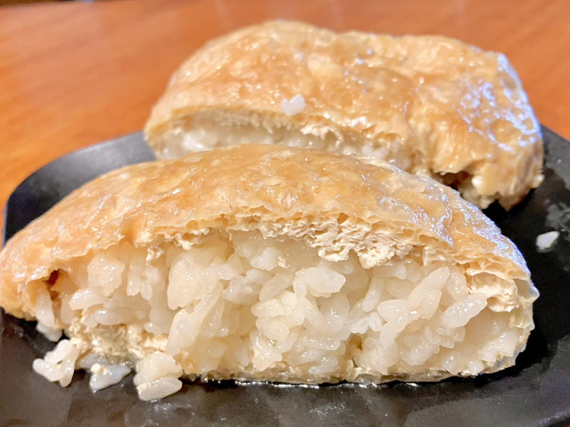 ・1つめ　味噌汁, ・2つめ　ハムカツ風, ・3つめ　いなり寿司, ・汎用性が高すぎた
