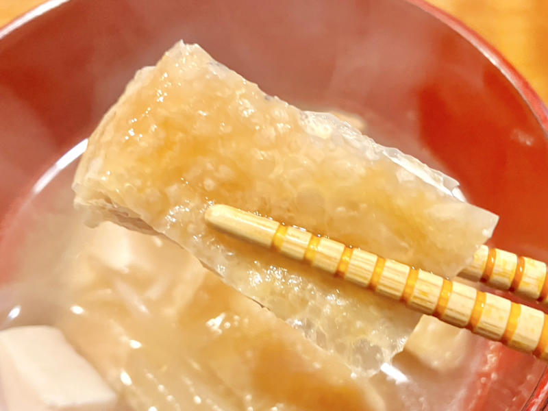 ・1つめ　味噌汁, ・2つめ　ハムカツ風, ・3つめ　いなり寿司, ・汎用性が高すぎた