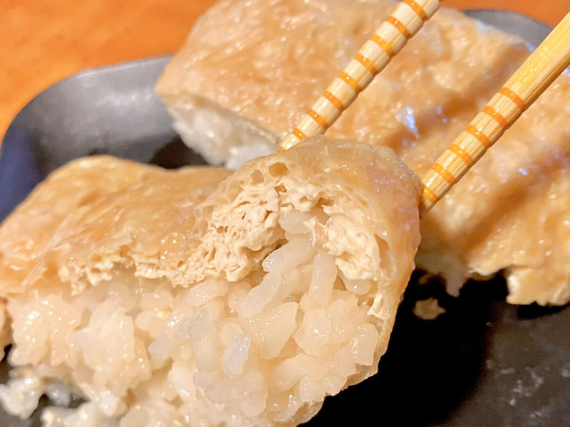 ・1つめ　味噌汁, ・2つめ　ハムカツ風, ・3つめ　いなり寿司, ・汎用性が高すぎた