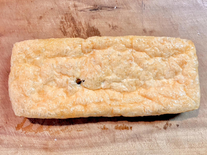 ・1つめ　味噌汁, ・2つめ　ハムカツ風, ・3つめ　いなり寿司, ・汎用性が高すぎた