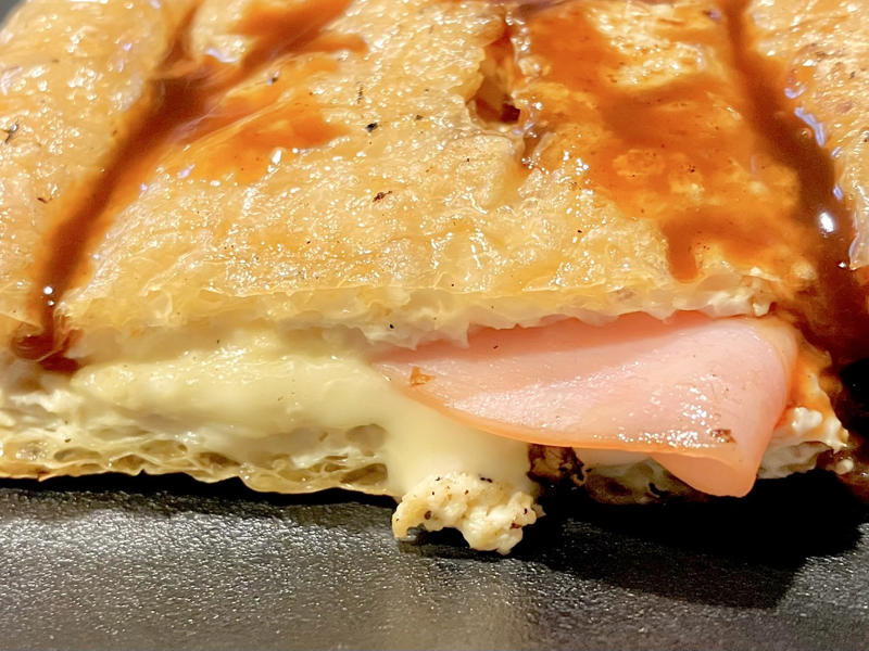 ・1つめ　味噌汁, ・2つめ　ハムカツ風, ・3つめ　いなり寿司, ・汎用性が高すぎた
