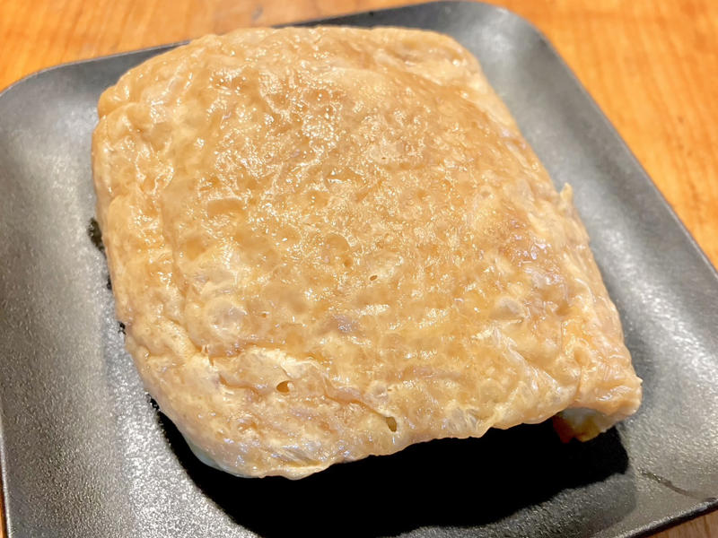 ・1つめ　味噌汁, ・2つめ　ハムカツ風, ・3つめ　いなり寿司, ・汎用性が高すぎた