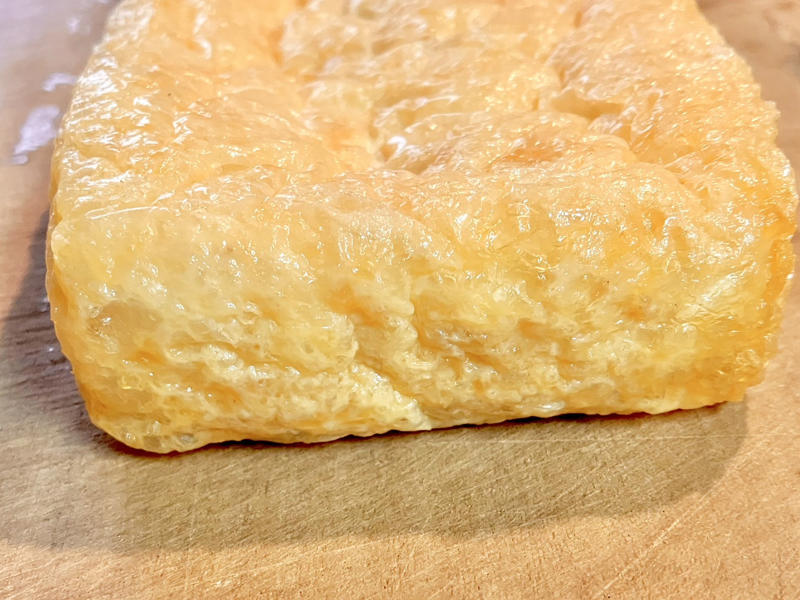 ・1つめ　味噌汁, ・2つめ　ハムカツ風, ・3つめ　いなり寿司, ・汎用性が高すぎた