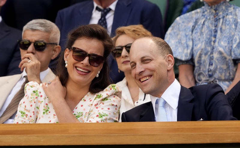 Prince William, Kate Middleton and children, Princess Michael of Kent, HM King Felipe VI of Spain, Lord and Lady Frederick Windsor, Sir Richard Branson, Andre Agassi, Tim Davie, Lleyton Hewitt, Sir Sadiq Khan, John Lithgow, Matthew McConaughey, Keira Knightley, Andrew Scott and Paul Mescal, Stan Smith, Nicole Kidman and Anna Wintour, Sir Chris Hoy