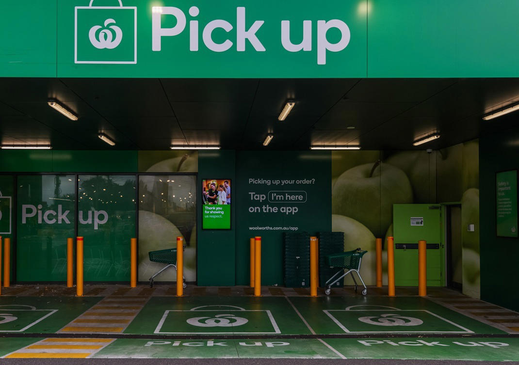 Aldi opens in Australia, 'checkout anxiety' ensues, Lack of delivery options and limited brands, Aldi partners with DoorDash, Aldi 'just getting started'