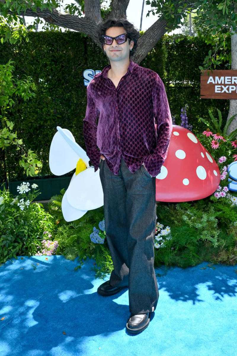 Paramount Pictures “Smurfs” Los Angeles Premiere