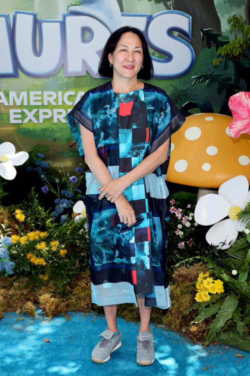 Los Angeles Premiere Of Paramount Pictures “Smurfs”