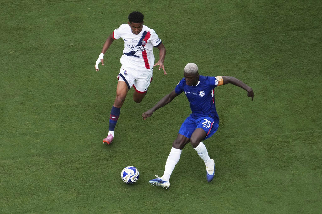 CWC Chelsea PSG Soccer