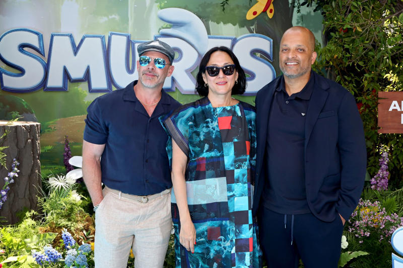Los Angeles Premiere Of Paramount Pictures “Smurfs”