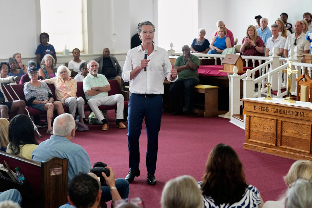 Democrats look to turn the page from 2024, A Kentucky Democrat steps into the conversation, Who else is stepping up?, Newsom's South Carolina dance, New Hampshire remains a player, What do the voters say?