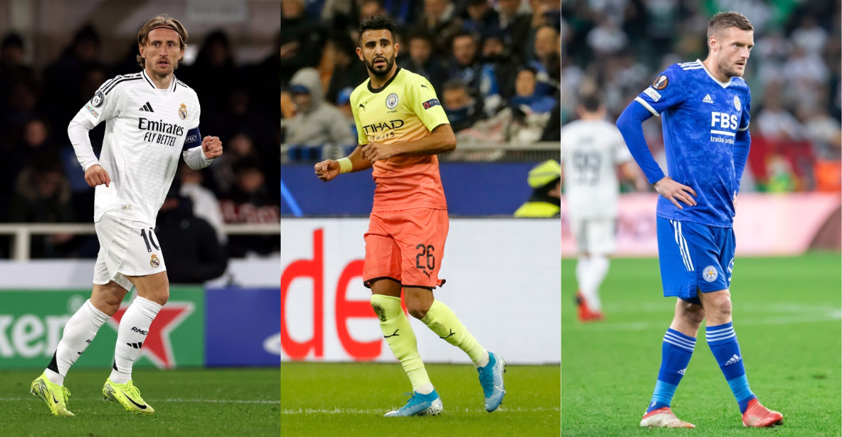 Top 25 Most Improved Players (Career Development) – Ranked 25. Joško Gvardiol, 24. Kalidou Koulibaly, 22. Jordan Henderson, 21. Roberto Firmino, 20. Marcos Alonso, 18. Joselu, 17. Gabriel Martinelli, 16. Victor Osimhen, 14. Leon Goretzka, 13. Edin Džeko, 12. Bruno Fernandes, 10. Theo Hernández, 9. Didier Drogba, 8. Alphonso Davies, 6. Mohamed Salah, 5. Keylor Navas, 4. Antonio Valencia, 3. Riyad Mahrez, 2. Luka Modrić, 1. Jamie Vardy