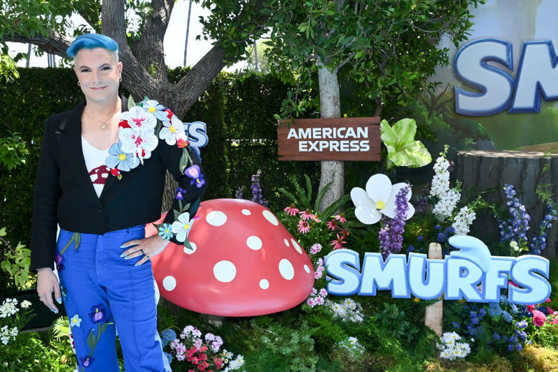 Paramount Pictures “Smurfs” Los Angeles Premiere