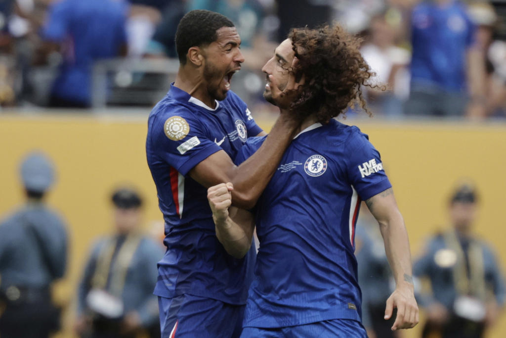APTOPIX CWC Chelsea PSG Soccer