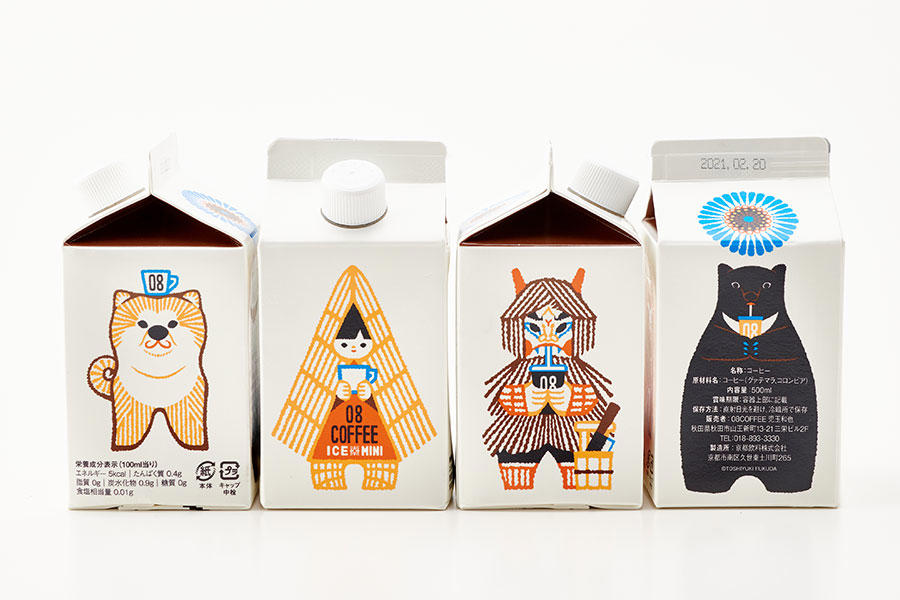 ◆【秋田県】08COFFEE「アイスコーヒーミニ」, ◆【秋田県】自家焙煎珈琲専門店 アメヤ珈琲「カフェオレベース デカフェ」, ◆【栃木県】ISLAND STONE COFFEE ROASTERS「カフェラテベース」, ◆【三重県】山村乳業「山村コーヒー」, ◆【和歌山県】KAMIN COFFEE ROASTERS「カフェオレベース」, ◆【山口県】徳山コーヒーボーイ「山口 萩の塩カフェオーレ」, ◆【香川県】コーヒービーンズショップ アロバー「ギュー乳ビン」、「ギュギュ」