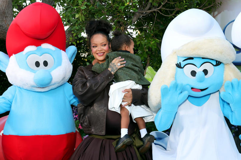 Los Angeles Premiere Of Paramount Pictures “Smurfs”
