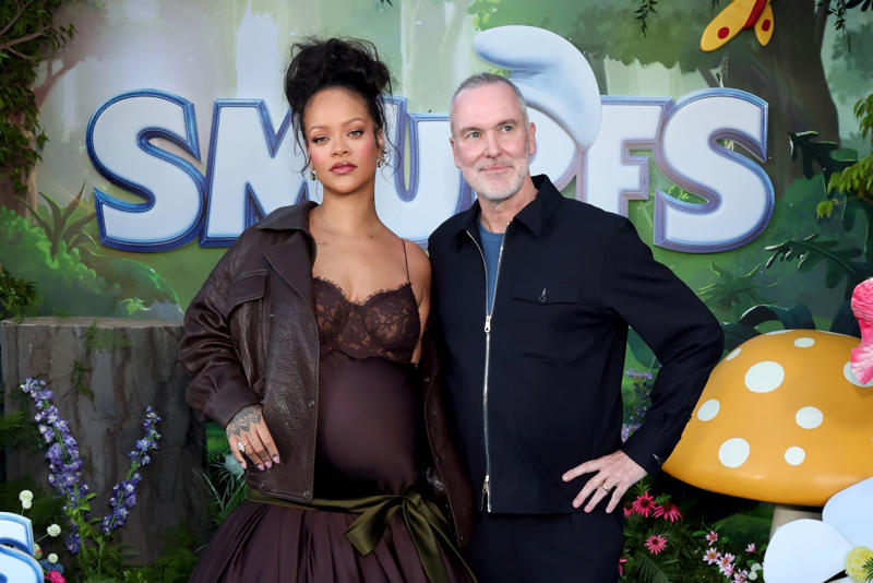 Los Angeles Premiere Of Paramount Pictures “Smurfs”