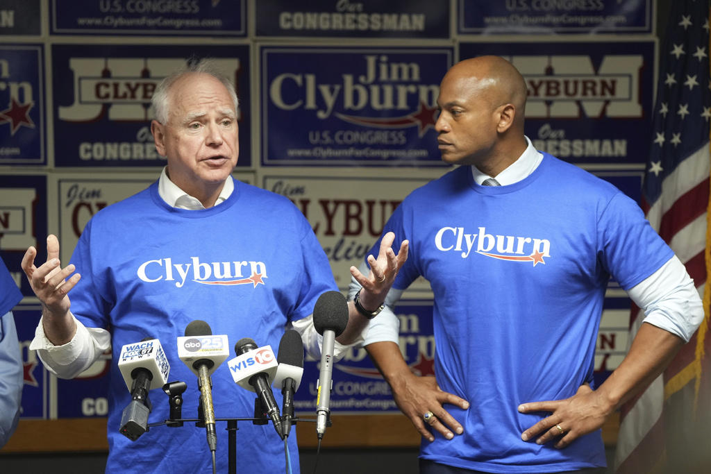 Democrats look to turn the page from 2024, A Kentucky Democrat steps into the conversation, Who else is stepping up?, Newsom's South Carolina dance, New Hampshire remains a player, What do the voters say?