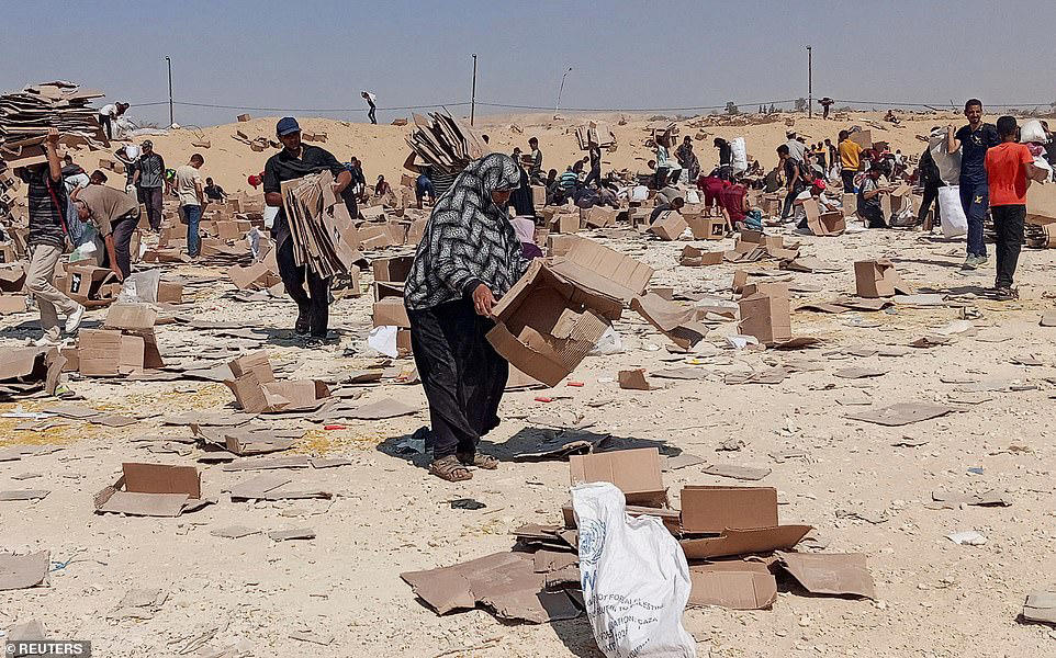 'It is a concentration camp': Ex-Israeli PM blasts Gaza relocation plan