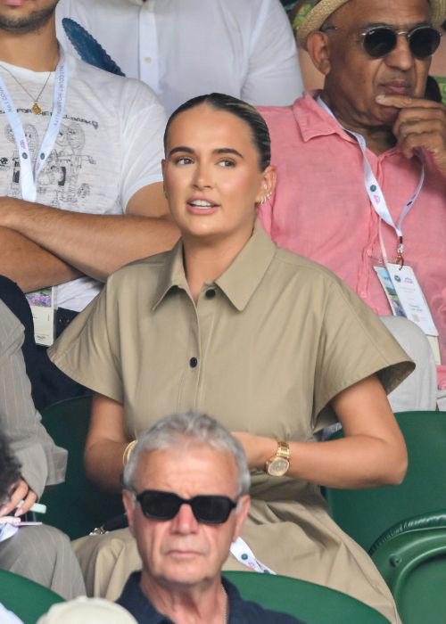 David Beckham- Custom Tudor Black Bay Chrono, Mirka Federer- Platinum Rolex Day-Date with Emerald Details, Eddie Redmayne- Omega Seamaster Aqua Terra, Andrew Garfield- Omega De Ville Trésor, Roger Federer- Rolex Sea-Dweller 40 (White Rolesor), Molly-Mae Hague- Patek Philippe Nautilus in Rose Gold, Nick Jonas- Vintage Rolex Day-Date 4, Russell Crowe- Rolex Cosmograph Daytona (Turquoise Dial), Leonardo DiCaprio- Rolex Submariner No Date, Bukayo Saka- Patek Philippe Nautilus Chronograph, Rami Malek- Cartier Tank Must, Daniel Ricciardo- Patek Philippe Aquanaut Chronograph