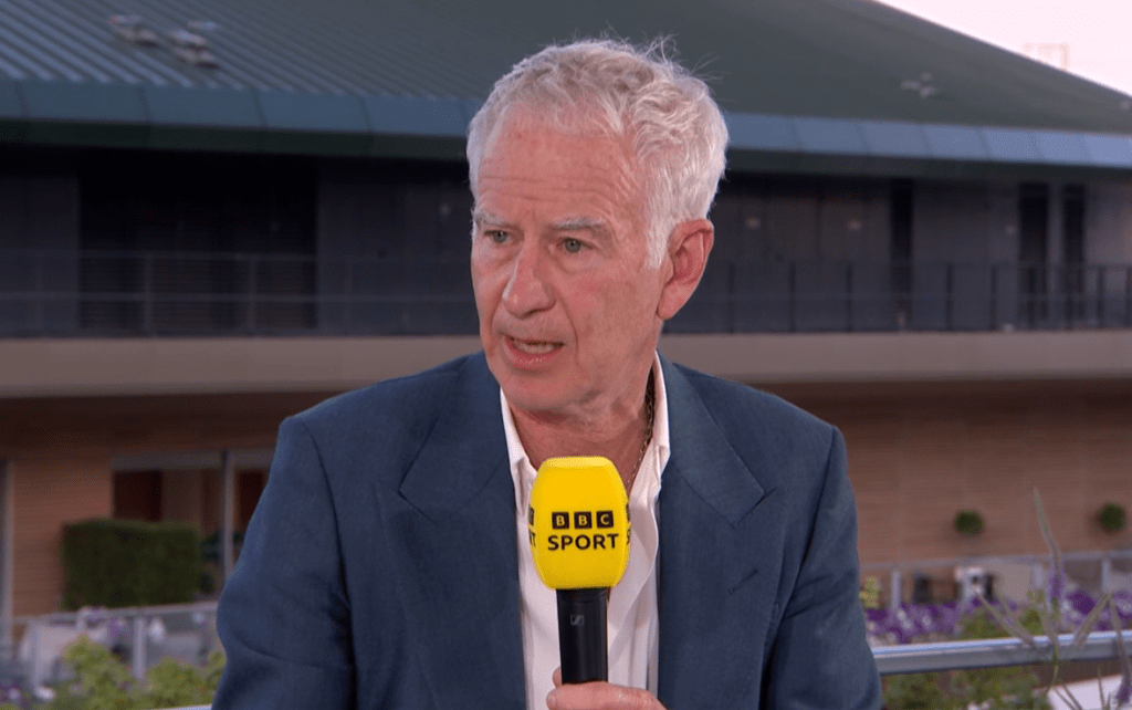John McEnroe tells Wimbledon bosses to hit finalists with new ban