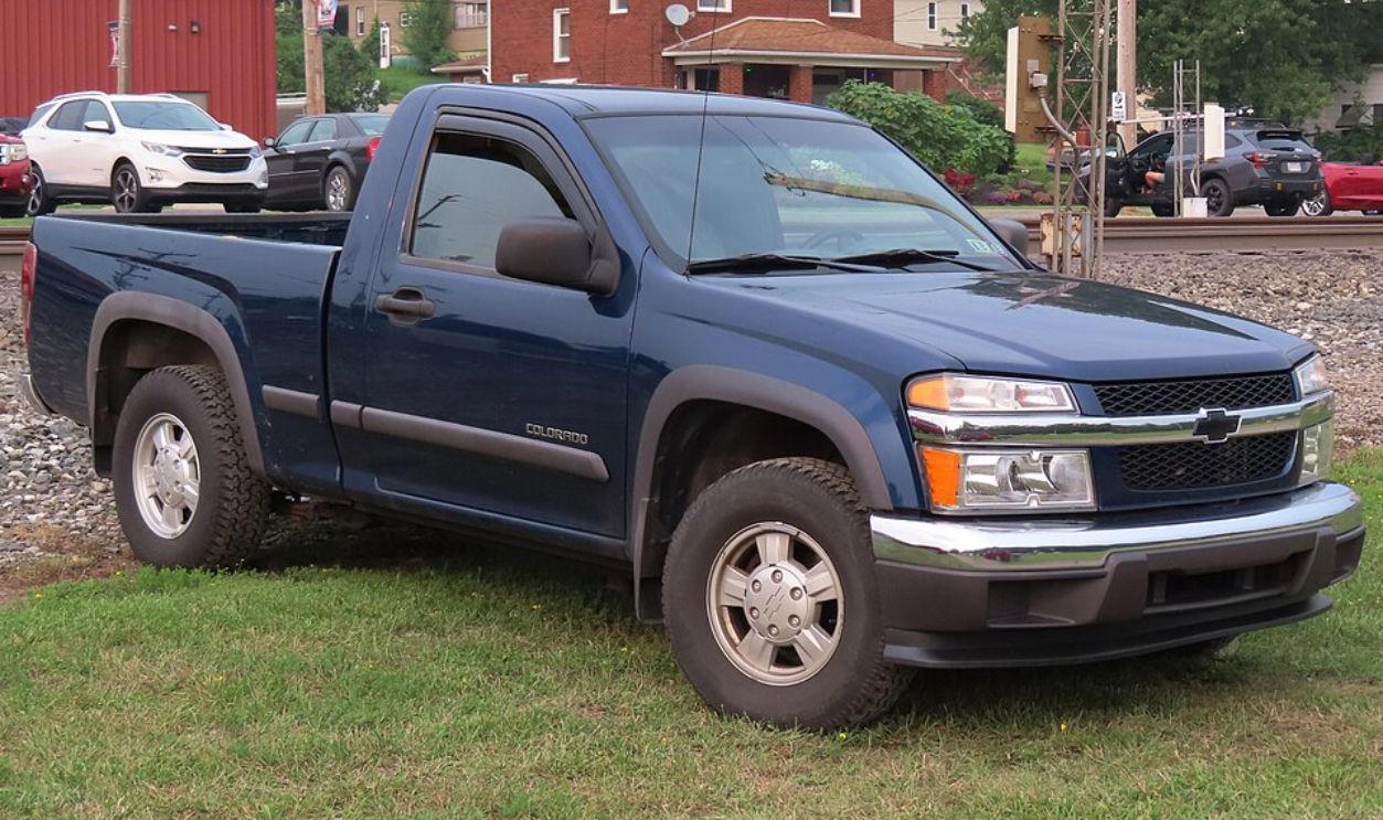 Chevrolet Colorado (2004–2006) When The Odometer Turns Six Figures, Chevrolet Colorado (2004–2006), Nissan Frontier (2005–2008), Ford F-150 (2004–2008, 5.4L Triton), Ram 1500 (2011–2013), Toyota Tundra (2000–2003), GMC Canyon (2004–2006), Chevrolet Silverado 1500 (2014–2016, 5.3L V8), Dodge Dakota (2000–2004), Ford Ranger (1998–2003), Ram 2500 (2012–2014), Chevrolet Avalanche (2007–2011), Mazda B-Series (1999–2004), Isuzu i-Series (2006–2008), Lincoln Mark LT (2006–2008), Honda Ridgeline (2006–2008), Ford Explorer Sport Trac (2001–2005), Ram 3500 (2011–2012), Nissan Titan (2004–2006), Suzuki Equator (2009–2012), Chevrolet S-10 (1998–2003), Volkswagen Amarok (Early Diesel Models), Toyota Tacoma (2012–2022), Ford F-150 (2015–2020, 2.7L EcoBoost), Chevrolet Silverado 1500 (2010–2013, 5.3L V8), GMC Sierra 1500 (2011–2014), Toyota Tundra (2014–2021), Ram 1500 (2019–2023 With 5.7L HEMI), Ford Ranger (2019–2022), Chevrolet Colorado (2016–2022, Diesel), Mazda BT-50 (Global), Chevrolet Silverado 2500HD (2015–2020, Duramax), Ram 2500 (2016–2020, Cummins Diesel), Ford Super Duty F-250 (2017–2022), Toyota Land Cruiser Pickup (Global), Jeep Gladiator (2020–2023), Isuzu D-Max (Global), Chevrolet SSR (2005–2006), Ford Courier (Global), GMC Canyon (2015–2020, 3.6L V6), Toyota 4Runner Pickup (1984–1995), Ford F-150 (2009–2014, 5.0L V8)
