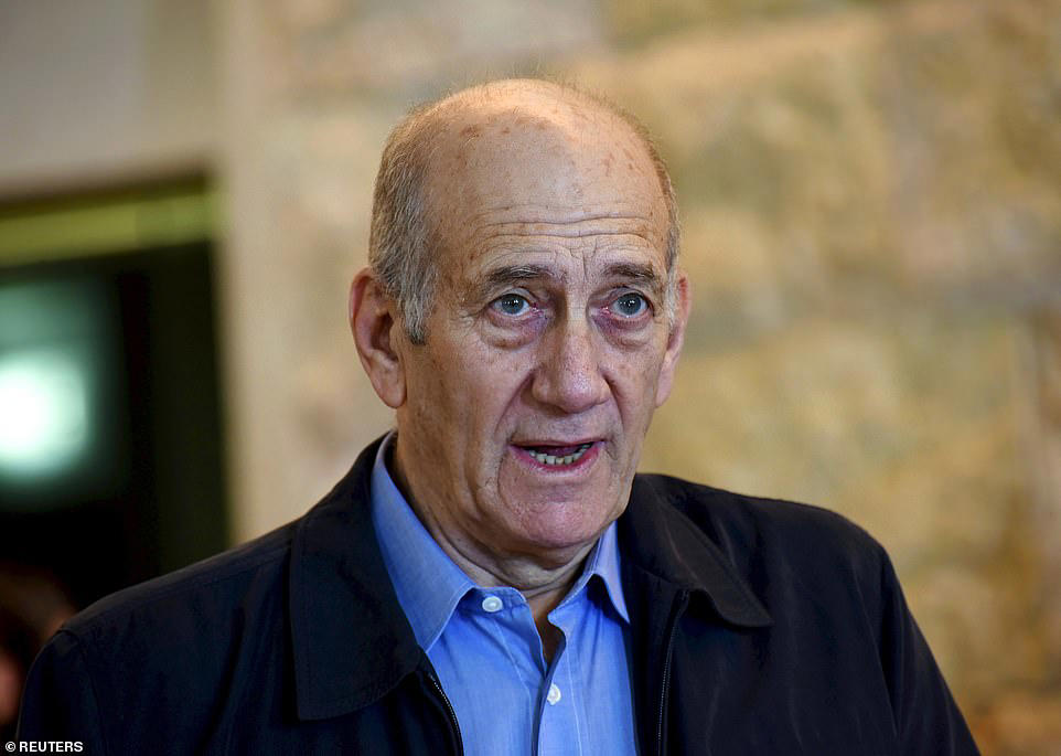 'It is a concentration camp': Ex-Israeli PM blasts Gaza relocation plan