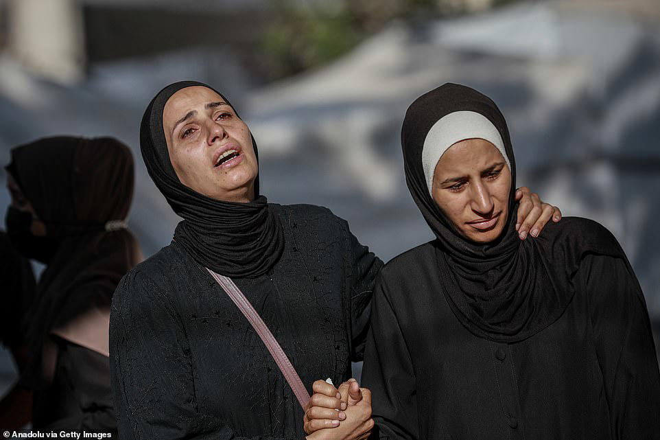 'It is a concentration camp': Ex-Israeli PM blasts Gaza relocation plan
