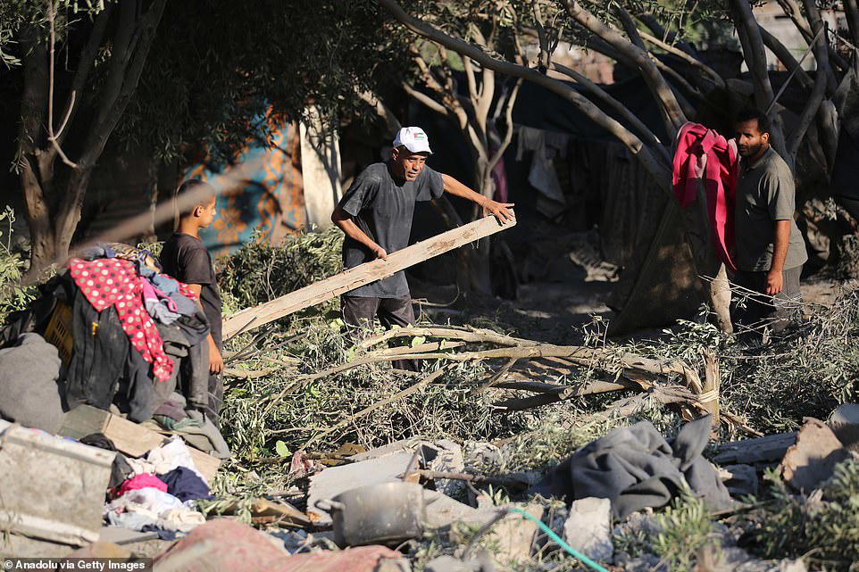 'It is a concentration camp': Ex-Israeli PM blasts Gaza relocation plan