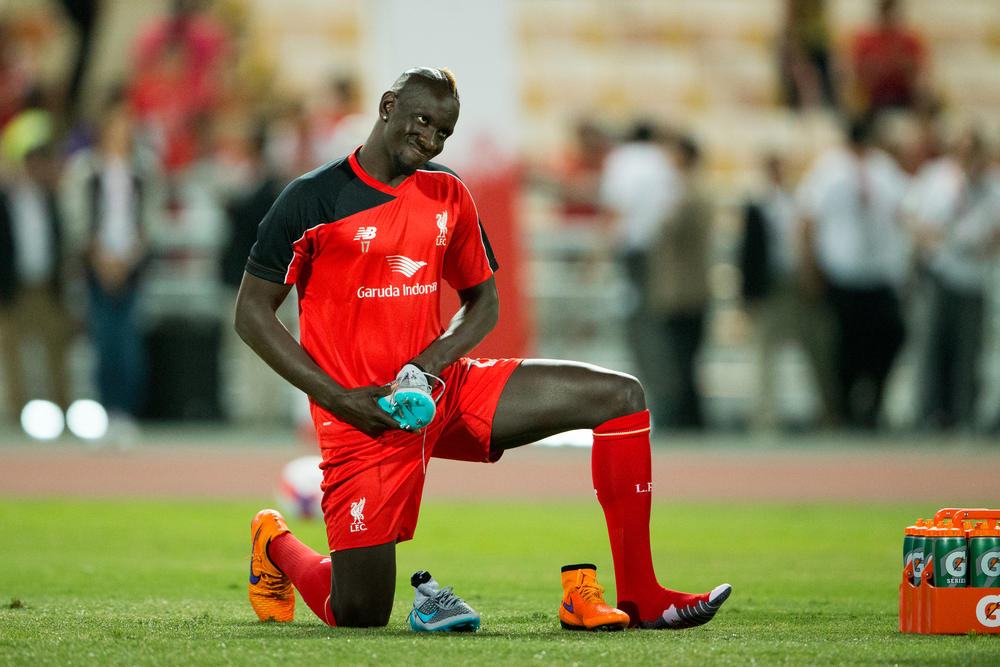 15. Christian Benteke, 14. Mamadou Sakho, 12. George Elokobi, 11. Victor Wanyama, 10. Virgil van Dijk, 8. Adama Traoré, 7. Sol Campbell, 6. Didier Drogba, 4. Romelu Lukaku, 3. Yaya Touré, 2. Zlatan Ibrahimović