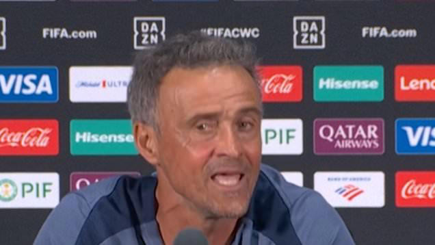 PSG manager Luis Enrique hits Chelsea star after Club World Cup final loss