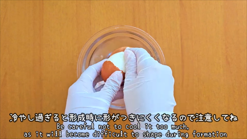教えてくれたのは……みさべんさん, お家にあるもので簡単に作れる四角いゆで卵, 四角いゆで卵の作り方, 詳しくはこちらの動画で！