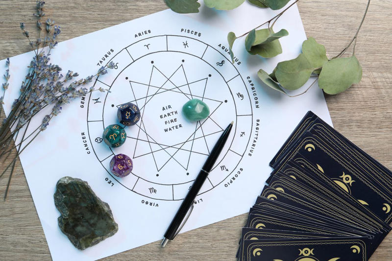Your daily AI horoscope, Aries (March 21 - April 19), Taurus (April 20 - May 20), Gemini (May 21 - June 21), Cancer (June 22 - July 22), Leo (July 23 - August 23), Virgo (August 24 - September 23), Libra (September 24 - October 23), Scorpio (October 24 - November 22), Sagittarius (November 23 - December 21), Capricorn (December 22 - January 19), Aquarius (January 20 - February 18)