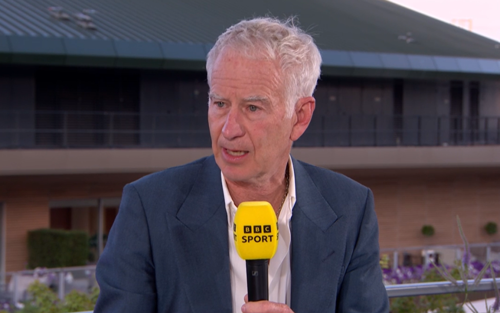John McEnroe tells Wimbledon bosses to hit finalists with new ban