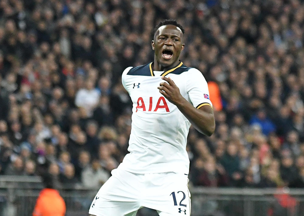15. Christian Benteke, 14. Mamadou Sakho, 12. George Elokobi, 11. Victor Wanyama, 10. Virgil van Dijk, 8. Adama Traoré, 7. Sol Campbell, 6. Didier Drogba, 4. Romelu Lukaku, 3. Yaya Touré, 2. Zlatan Ibrahimović