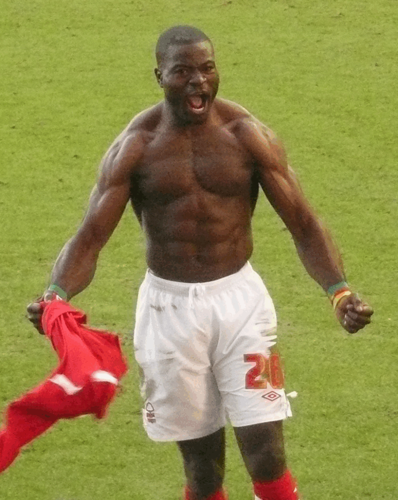 15. Christian Benteke, 14. Mamadou Sakho, 12. George Elokobi, 11. Victor Wanyama, 10. Virgil van Dijk, 8. Adama Traoré, 7. Sol Campbell, 6. Didier Drogba, 4. Romelu Lukaku, 3. Yaya Touré, 2. Zlatan Ibrahimović