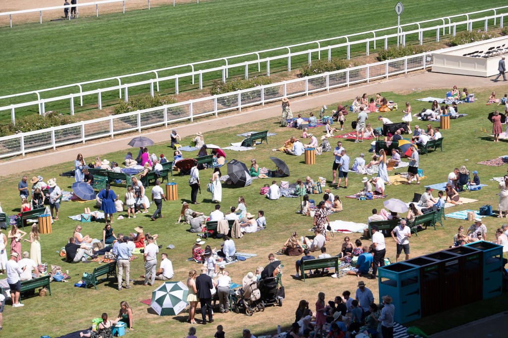 Scorching 40°C temperatures ‘will soon become the new normal for the UK’