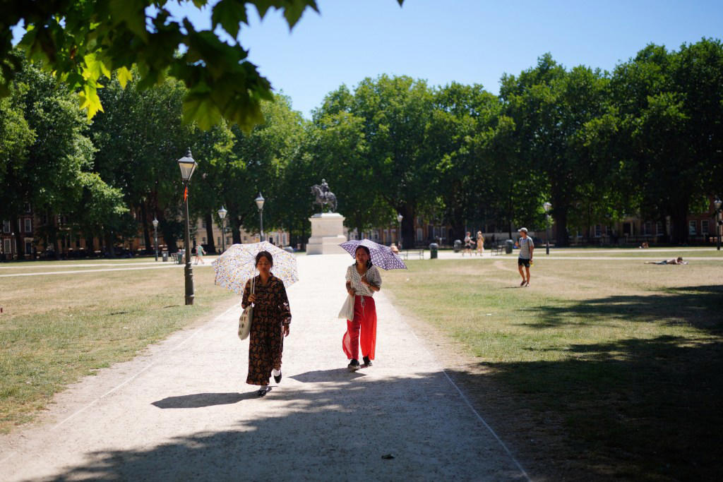 Scorching 40°C temperatures ‘will soon become the new normal for the UK’