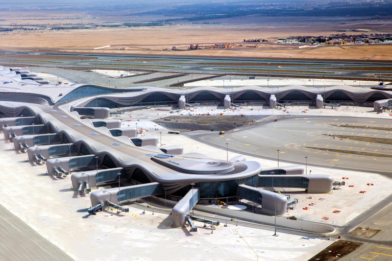 Zayed International Airport (AUH), Abu Dhabi, UAE Marrakesh Menara Airport (RAK), Morocco, Singapore Changi Airport (SIN), Singapore, Istanbul Airport (IST), Turkey, Hong Kong International Airport (HKG), Hong Kong, Haneda Airport (HND), Tokyo, Japan, Zurich Airport (ZRH), Switzerland, Dubai International Airport (DXB), UAE, Incheon International Airport (ICN), South Korea, Hamad International Airport (DOH), Doha, Qatar, Kansai International Airport (KIX), Osaka, Japan, Adolfo Suárez Madrid-Barajas Airport (MAD), Spain, Heydar Aliyev International Airport (GYD), Baku, Azerbaijan, O'Hare International Airport (ORD), Chicago, US, Zayed International Airport (AUH), Abu Dhabi, UAE