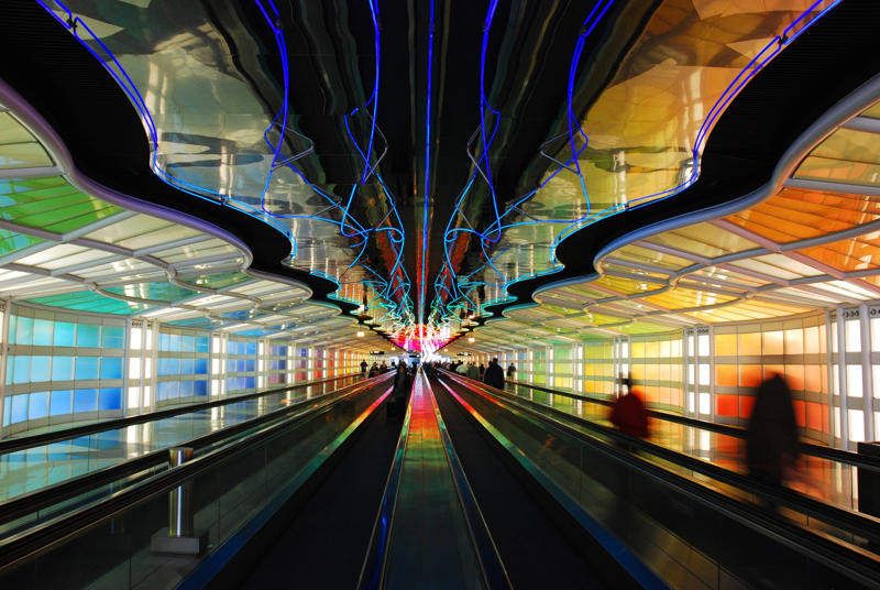 O'Hare International Airport (ORD), Chicago, US Marrakesh Menara Airport (RAK), Morocco, Singapore Changi Airport (SIN), Singapore, Istanbul Airport (IST), Turkey, Hong Kong International Airport (HKG), Hong Kong, Haneda Airport (HND), Tokyo, Japan, Zurich Airport (ZRH), Switzerland, Dubai International Airport (DXB), UAE, Incheon International Airport (ICN), South Korea, Hamad International Airport (DOH), Doha, Qatar, Kansai International Airport (KIX), Osaka, Japan, Adolfo Suárez Madrid-Barajas Airport (MAD), Spain, Heydar Aliyev International Airport (GYD), Baku, Azerbaijan, O'Hare International Airport (ORD), Chicago, US, Zayed International Airport (AUH), Abu Dhabi, UAE