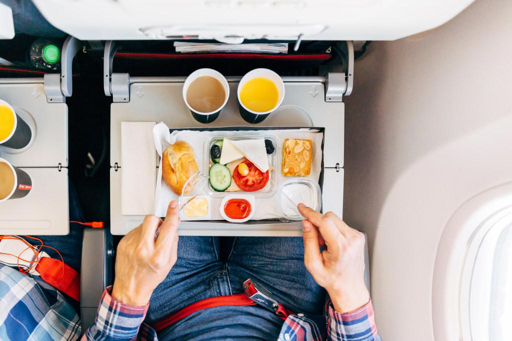 2. Keep it hygienic 1. How to get the best seat, 2. Keep it hygienic, 3. How to get the cheapest flights, 4. How to bag an upgrade, 5. How to get the safest parking, 6. If your flight gets cancelled