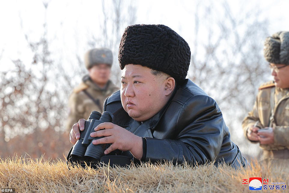 Report: Kim Jong Un's military is now a much greater threat