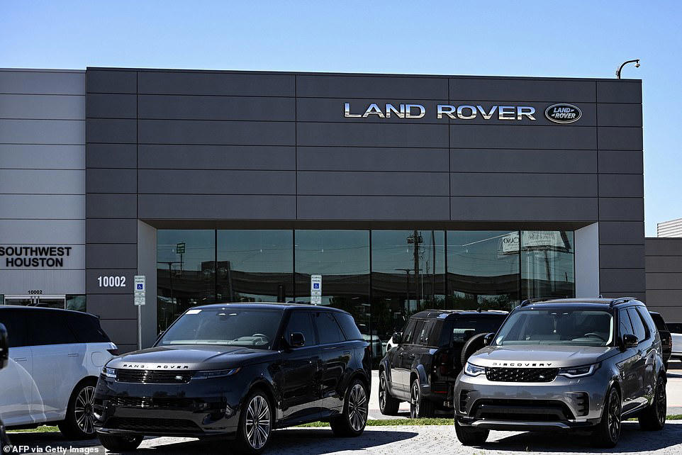 Jaguar Land Rover recalls 21,000 vehicles in the US